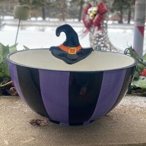Halloween bowl